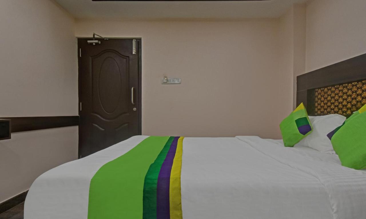 Hotel Treebo Trend Palm Tree Chennai Exterior foto