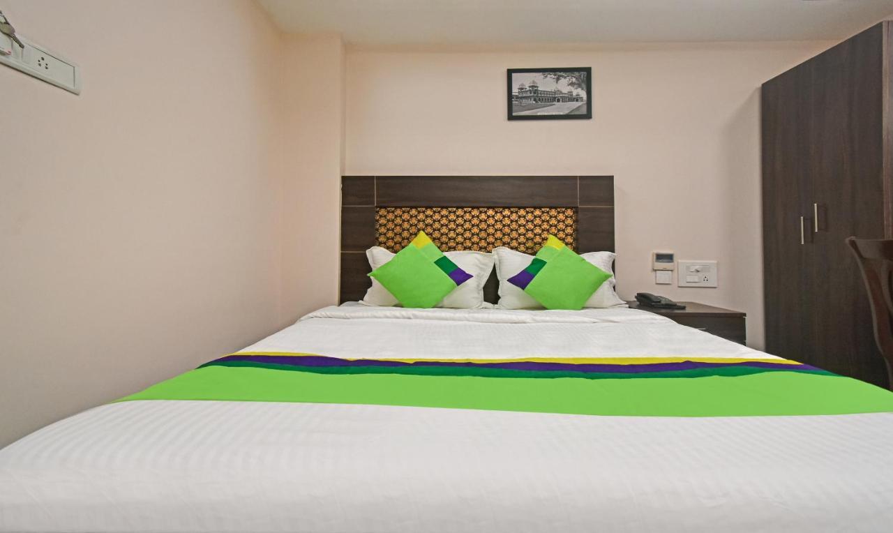 Hotel Treebo Trend Palm Tree Chennai Exterior foto