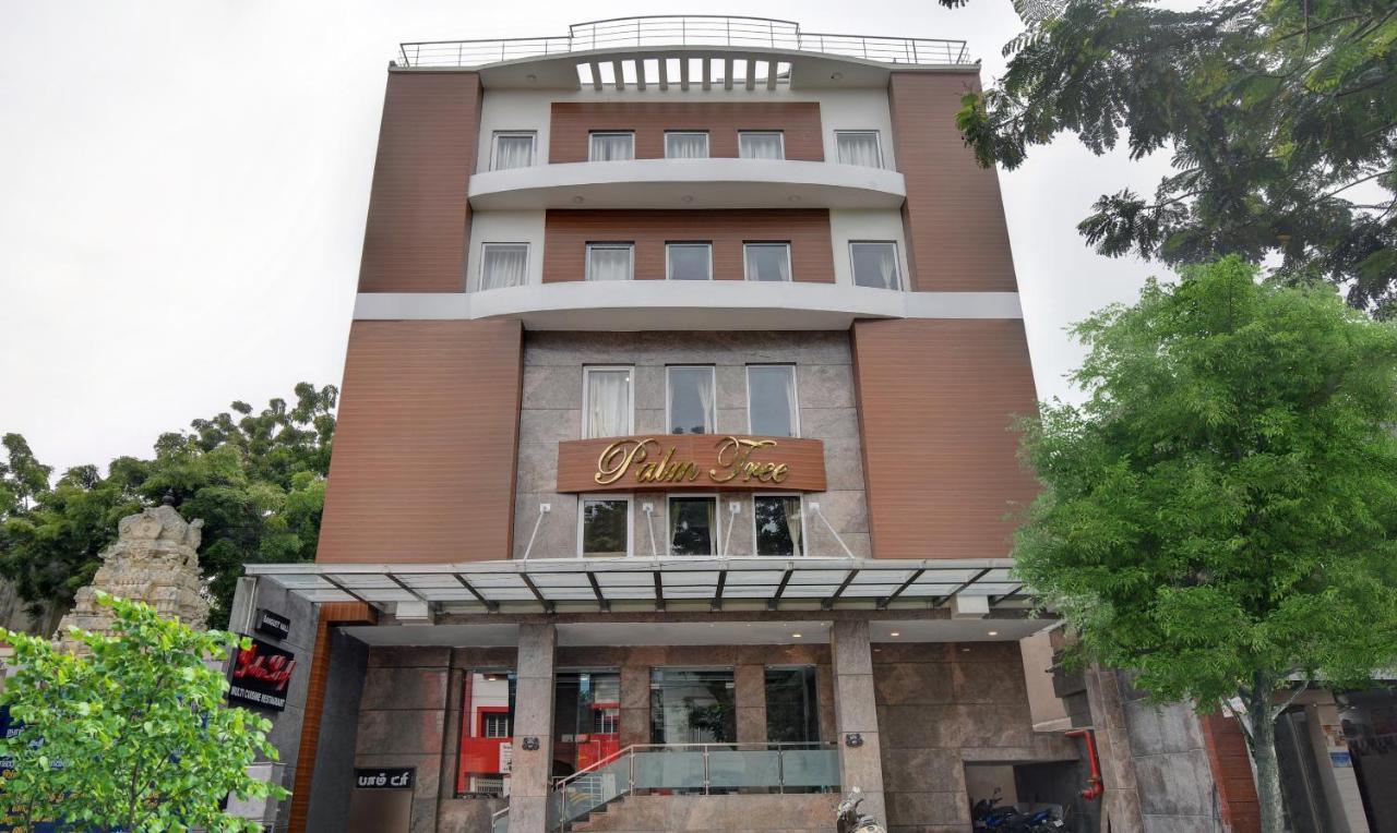 Hotel Treebo Trend Palm Tree Chennai Exterior foto