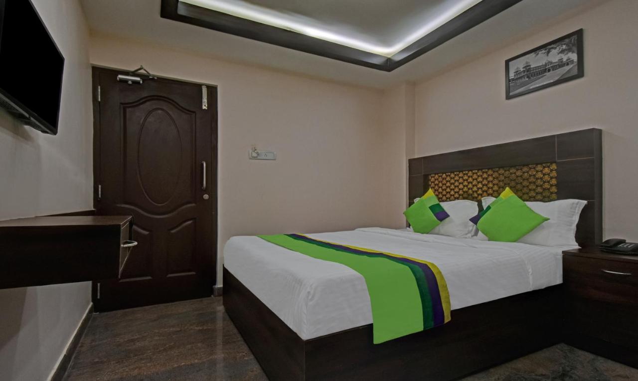 Hotel Treebo Trend Palm Tree Chennai Exterior foto