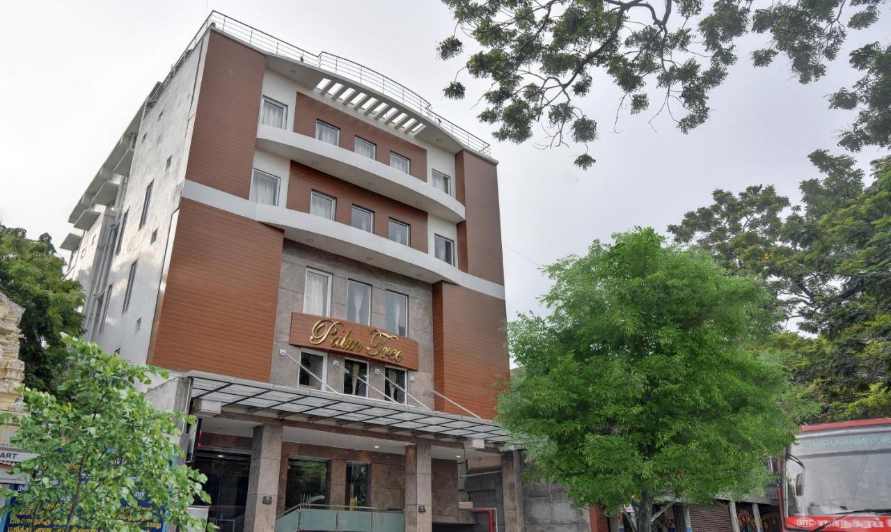 Hotel Treebo Trend Palm Tree Chennai Exterior foto