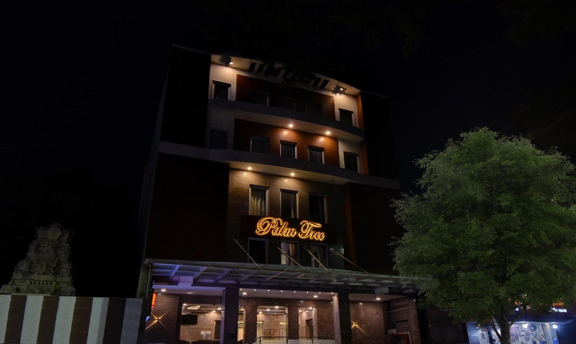 Hotel Treebo Trend Palm Tree Chennai Exterior foto